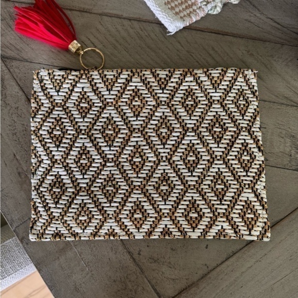 Quagga Green Label Clutch (never used)